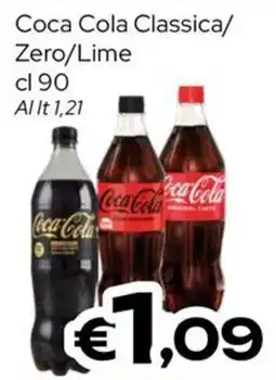 MAX Supermercati Coca Cola Classica offerta