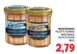 Eté Nostromo filetti tonno naturale offerta