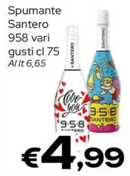 MAX Supermercati Spumante Santero offerta