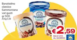 MAX Supermercati Barattolino Sammontana offerta