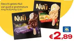 MAX Supermercati Stecchi gelato Nuui offerta