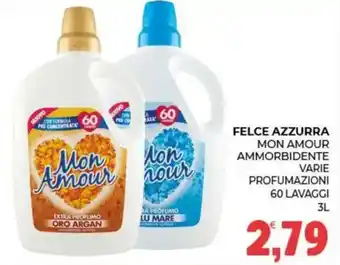 Eté Felce Azzurra Mon Amour Ammorbidente offerta