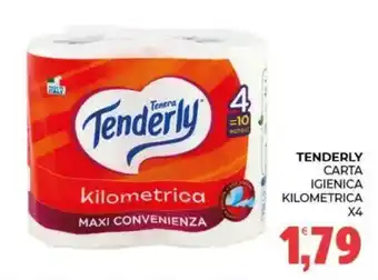 Eté Tenderly carta igienica kilometrica offerta