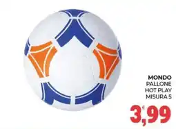 Eté Mondo pallone hot play offerta