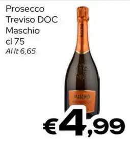 MAX Supermercati Prosecco Treviso DOC Maschio offerta