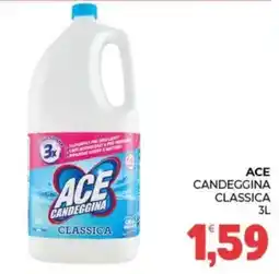 Eté Ace candeggina classica offerta