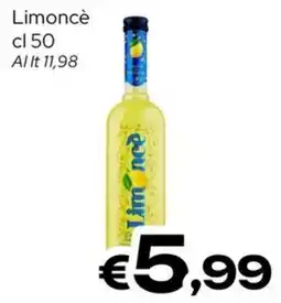 MAX Supermercati Limoncè offerta
