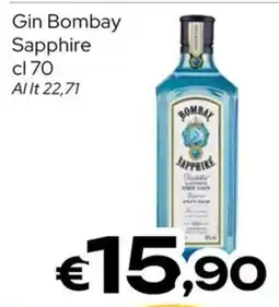 MAX Supermercati Gin Bombay Sapphire offerta