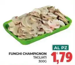 Eté Funghi champignon tagliati offerta