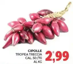 Eté Cipolle Tropea Treccia offerta