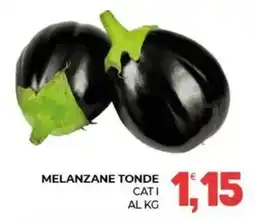 Eté Melanzane tonde offerta