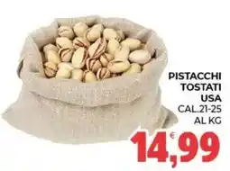 Eté Pistacchi tostati USA offerta