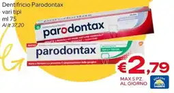 MAX Supermercati Dentifricio Parodontax offerta
