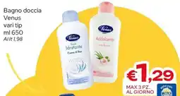 MAX Supermercati Bagno doccia Venus offerta