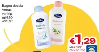 MAX Supermercati Bagno doccia Venus offerta