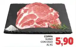 Eté Coppa suino con osso offerta