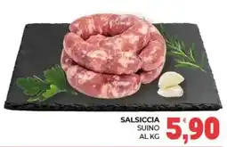 Eté Salsiccia suino offerta