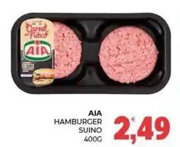 Eté AIA Hamburger Suino offerta