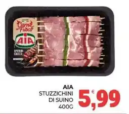 Eté AIA Stuzzichini di suino offerta