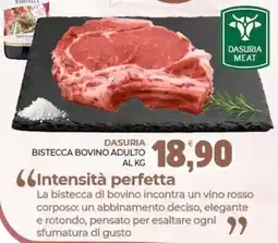 Eté Dasuria Bistecca Bovino Adulto offerta