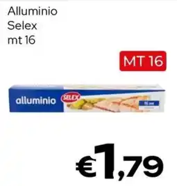MAX Supermercati Alluminio Selex offerta