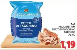 Eté AIA AEQUILIBRIUM PETTO DI TACCHINO offerta