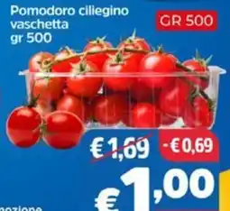MAX Supermercati Pomodoro ciliegino vaschetta offerta