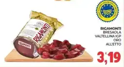 Eté Rigamonti bresaola valtellina igp oro offerta