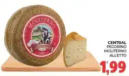 Eté Central pecorino moliterno all'etto offerta