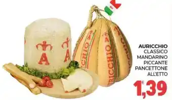 Eté Auricchio classico mandarino piccante pancettone offerta