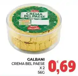 Eté Galbani Crema Bel Paese offerta