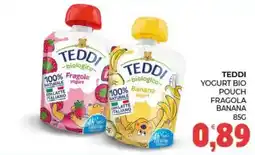 Eté Teddi yogurt bio pouch offerta