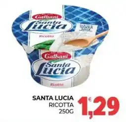 Eté Santa lucia ricotta offerta