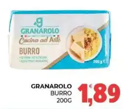 Eté Granarolo burro offerta