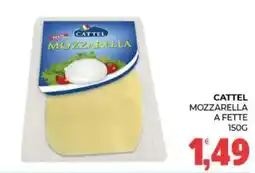 Eté Cattel Mozzarella offerta