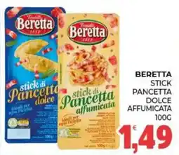 Eté Beretta stick di Pancetta affumicata offerta