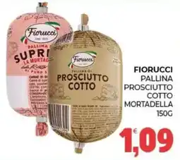 Eté Fiorucci Pallina Prosciutto Cotto offerta