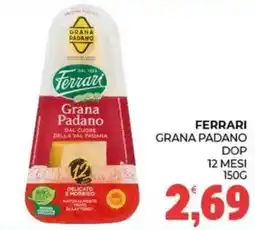 Eté Ferrari Grana Padano offerta