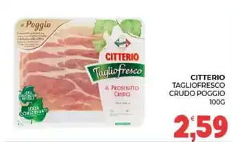 Eté Citterio Tagliofresco il Prosciutto Crudo offerta