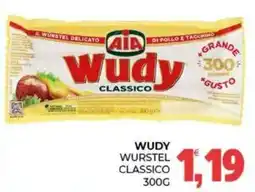 Eté Wudy wurstel classico offerta