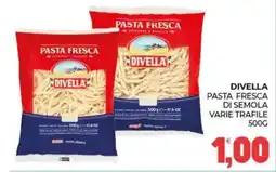 Eté Divella pasta fresca di semola varie trafile offerta