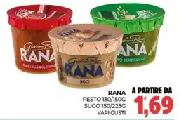 Eté Rana pesto offerta