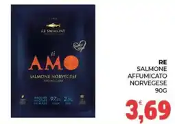 Eté Re Salmone salmone norvegese affumicato offerta