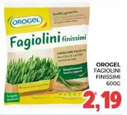 Eté Orogel fagiolini finissimi offerta