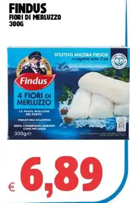 Eté Findus Fiori di merluzzo offerta