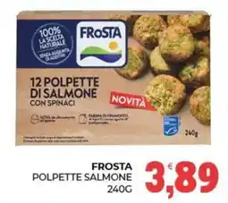 Eté Frosta polpette salmone offerta