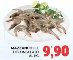 Eté Mazzancolle decongelato offerta