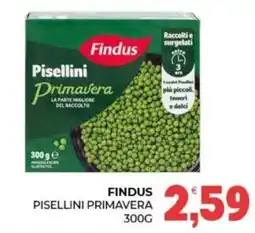 Eté Findus Pisellini Primavera offerta