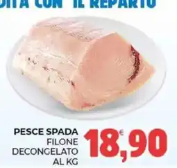Eté Pesce spada filone offerta