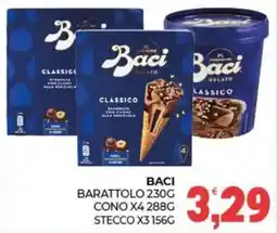 Eté Baci gelato classico offerta